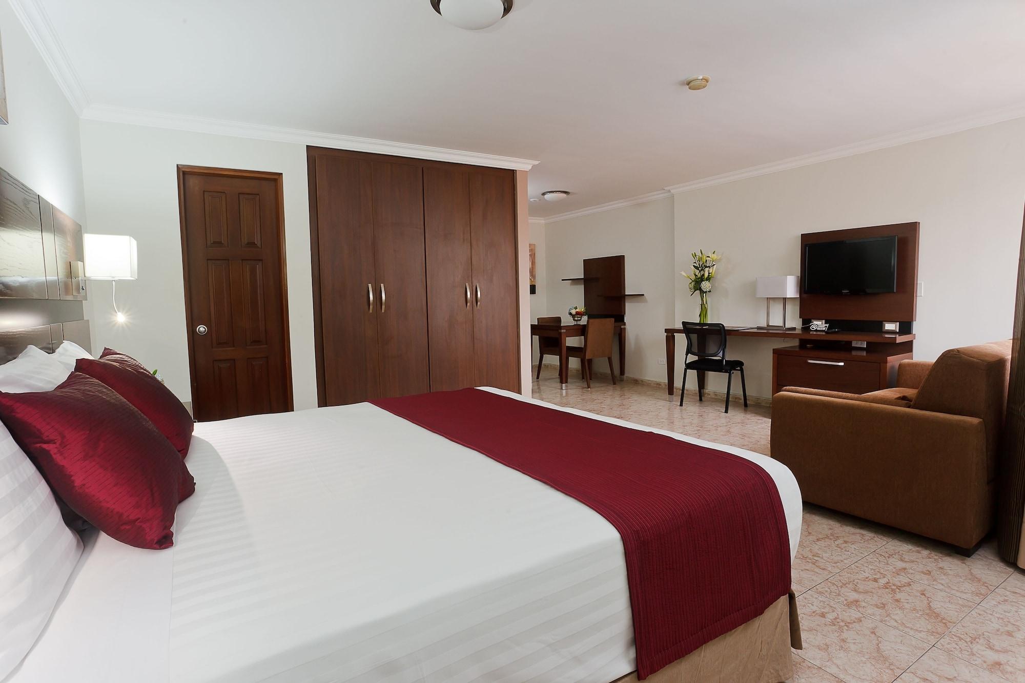 Hotel Coral Suites Ciudad de Panamá Exterior foto