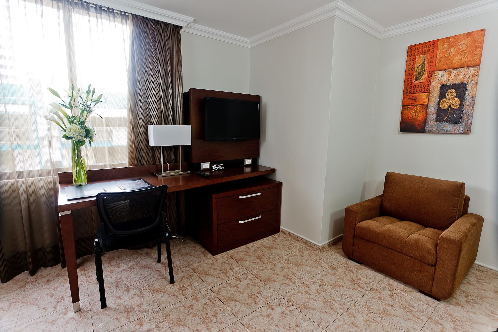 Hotel Coral Suites Ciudad de Panamá Exterior foto
