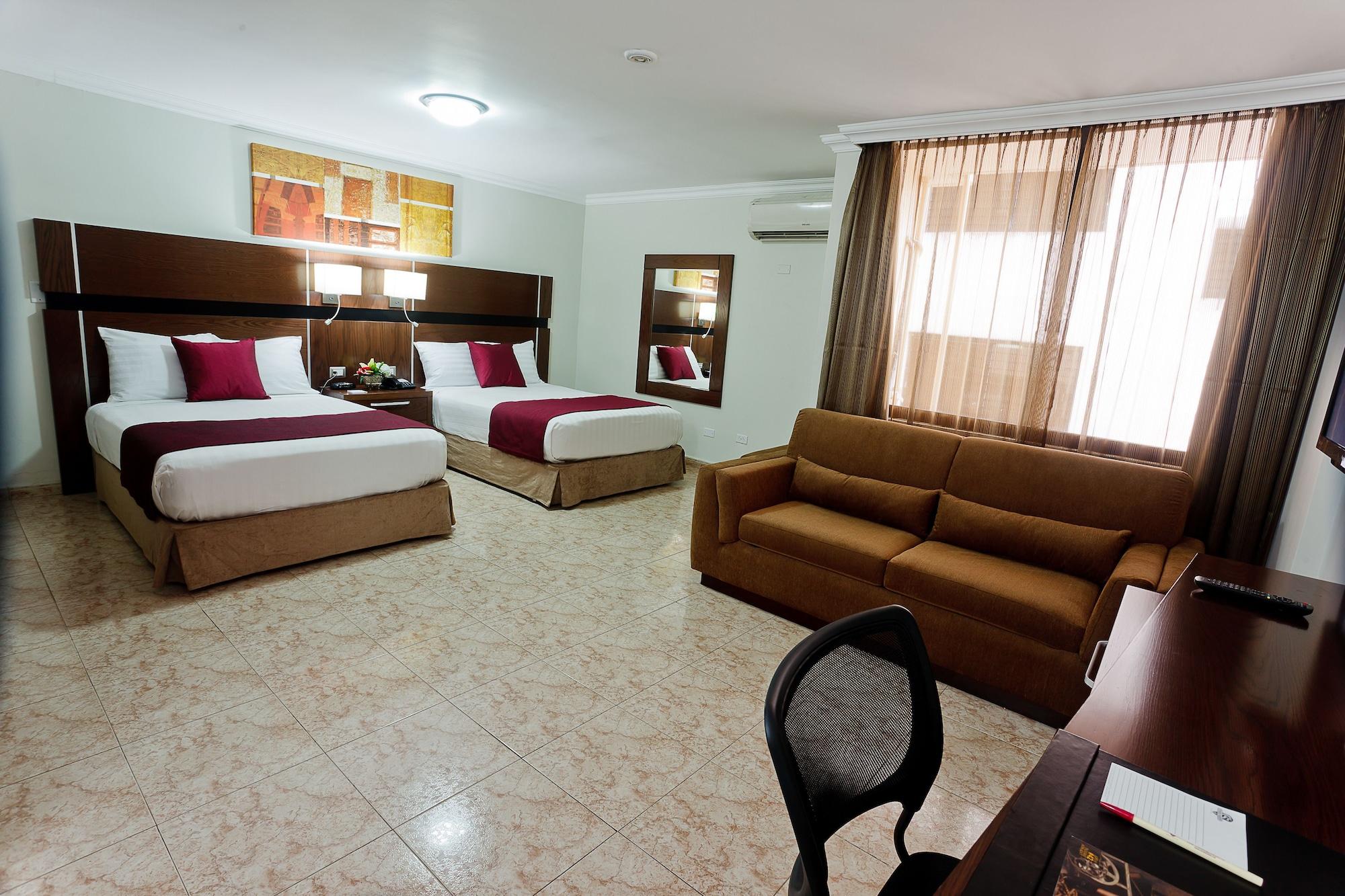 Hotel Coral Suites Ciudad de Panamá Exterior foto