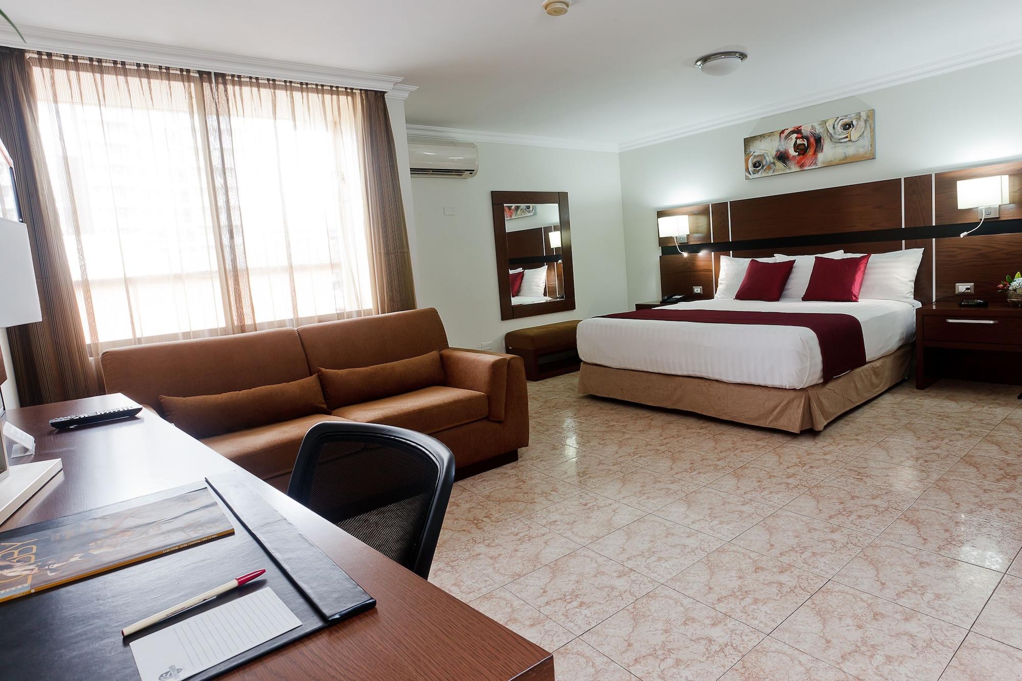 Hotel Coral Suites Ciudad de Panamá Exterior foto
