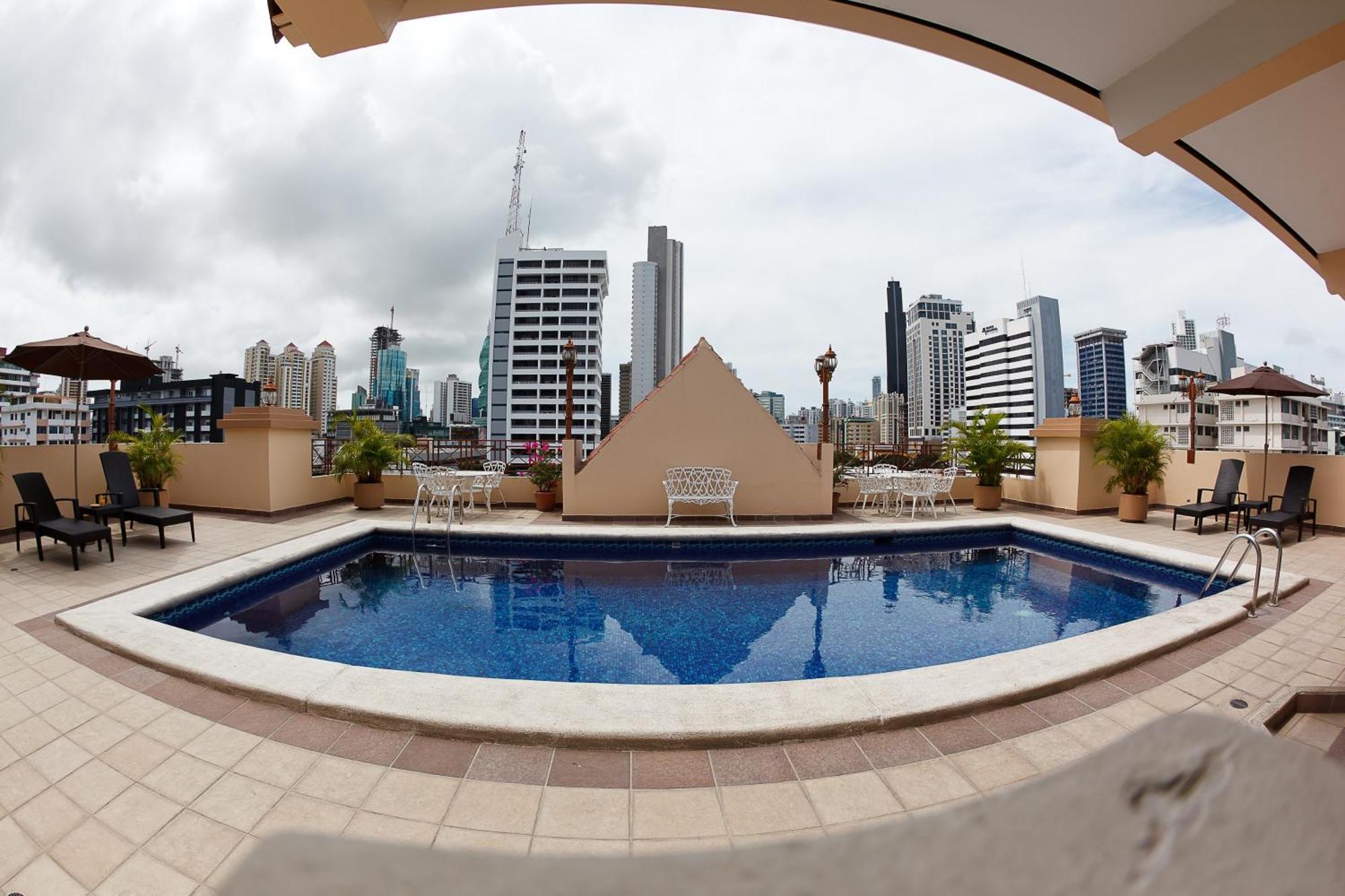 Hotel Coral Suites Ciudad de Panamá Exterior foto
