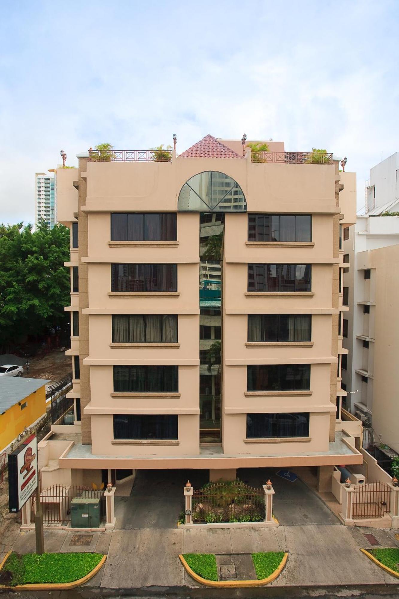 Hotel Coral Suites Ciudad de Panamá Exterior foto