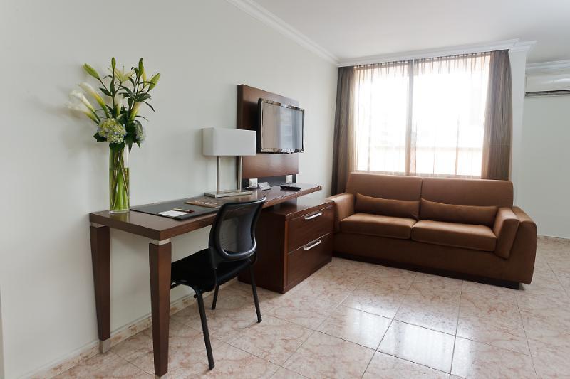 Hotel Coral Suites Ciudad de Panamá Exterior foto