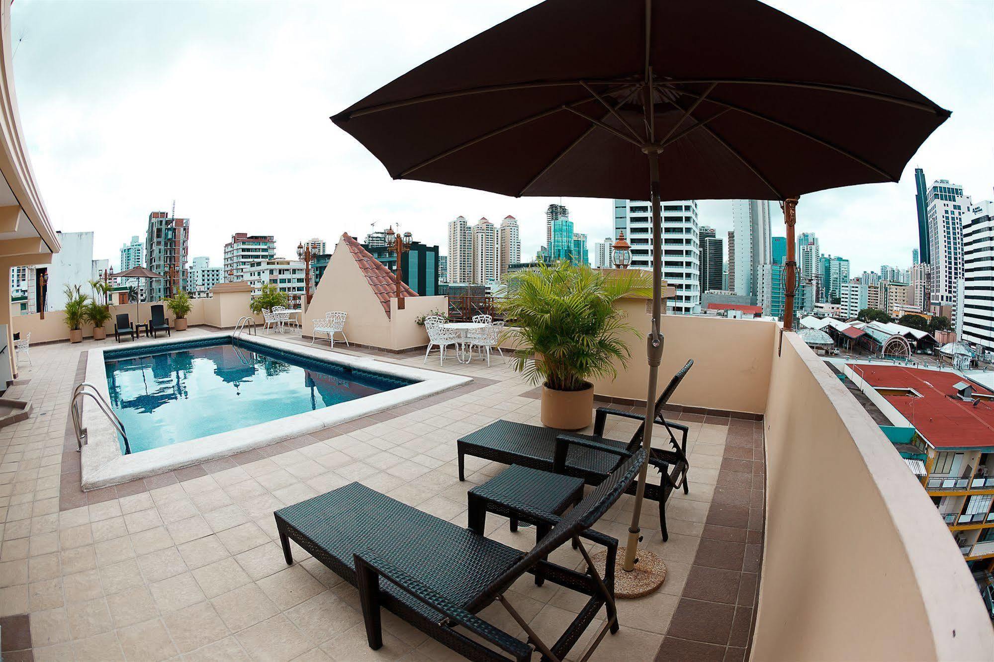 Hotel Coral Suites Ciudad de Panamá Exterior foto