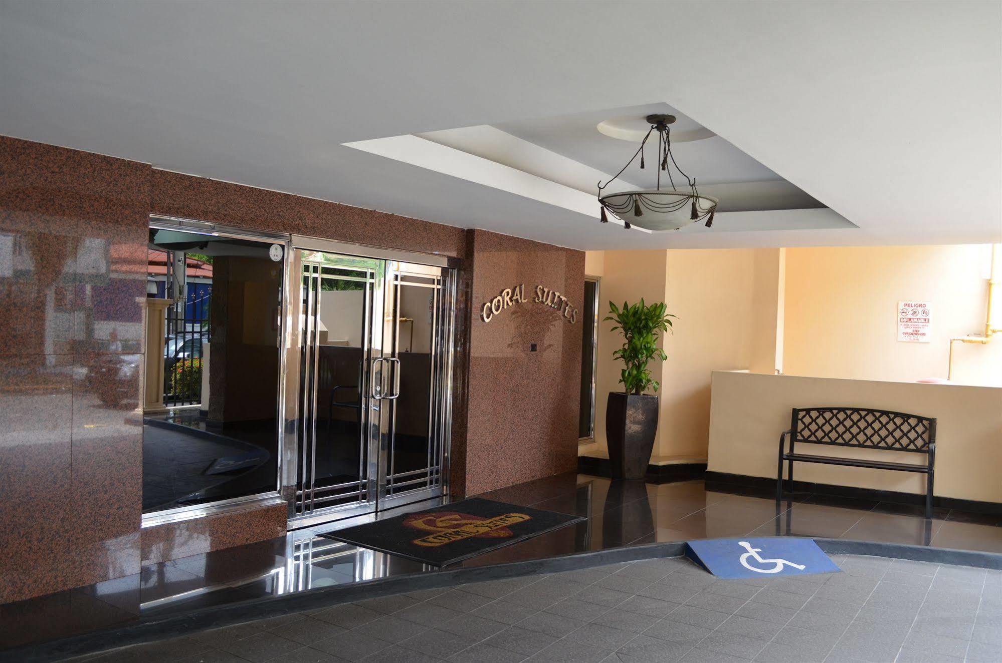 Hotel Coral Suites Ciudad de Panamá Exterior foto