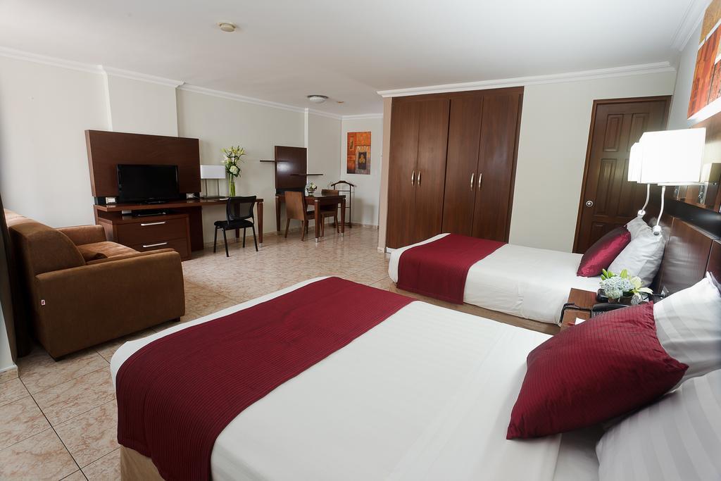 Hotel Coral Suites Ciudad de Panamá Exterior foto